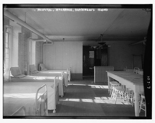 Hospital, Workhouse, Blackwell's Island