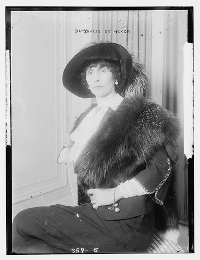 Baroness De Meyer