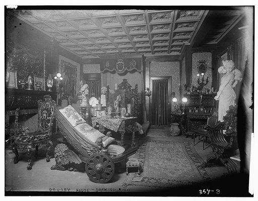Grigsby House: drawing room