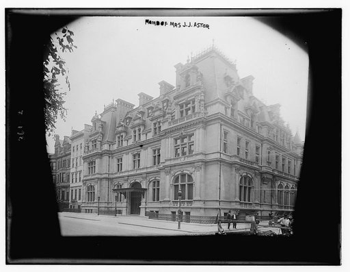 Home of Mrs. J.J. Astor