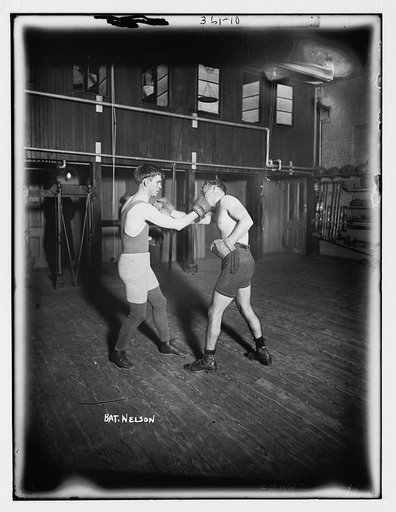 Bat. Nelson boxing
