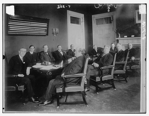 Pres. Wilson & Cabinet