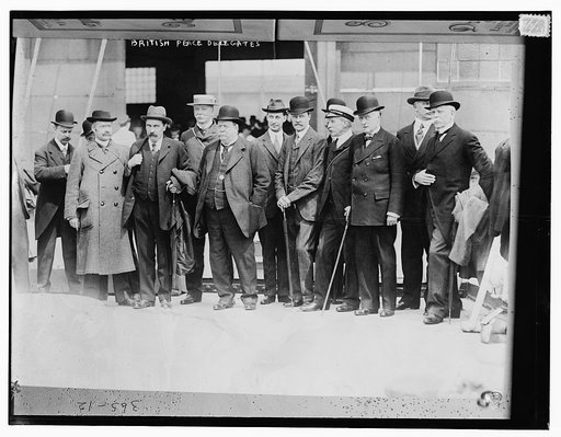 British Peace of Delegates