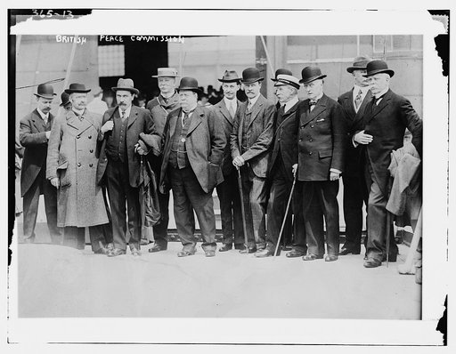British Peace of Delegates