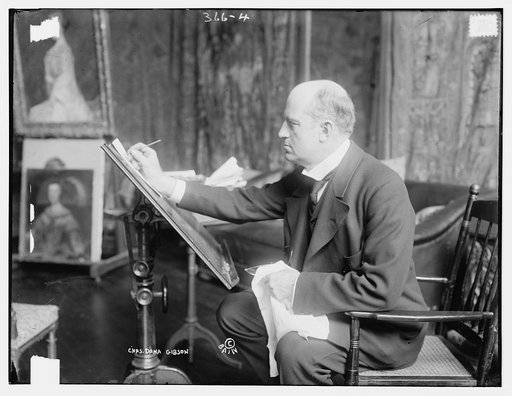 Chas. Dana Gibson