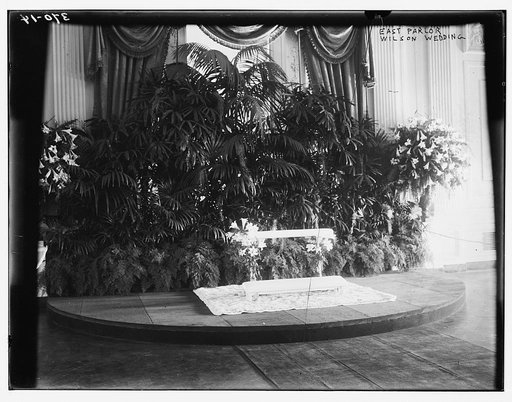 East Parlor, Wilson Wedding