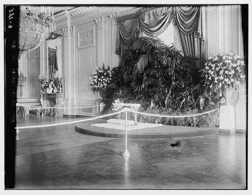 East Parlor: Wilson Wedding