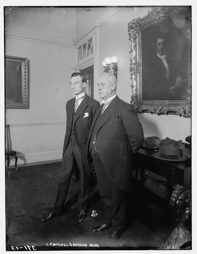J.P. Mitchel & Ardolph Kline