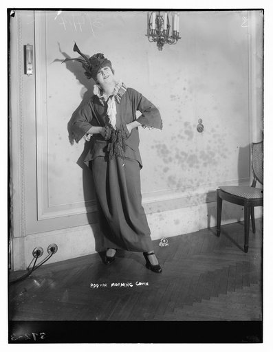 Paquin Morning Gown