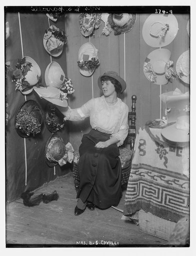 Mrs. E.S. Cavalli