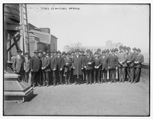 Staff of Musical America