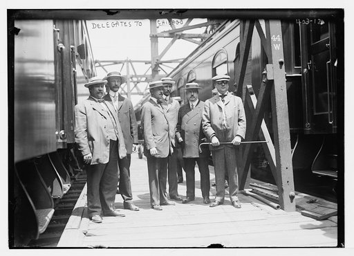 Delegates to Chicago