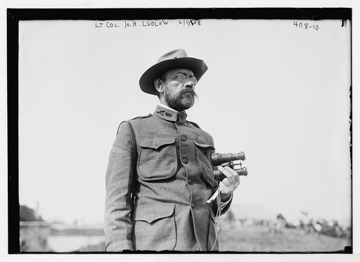 Lt. Col. H.H. Ludlow [Fort Hamilton