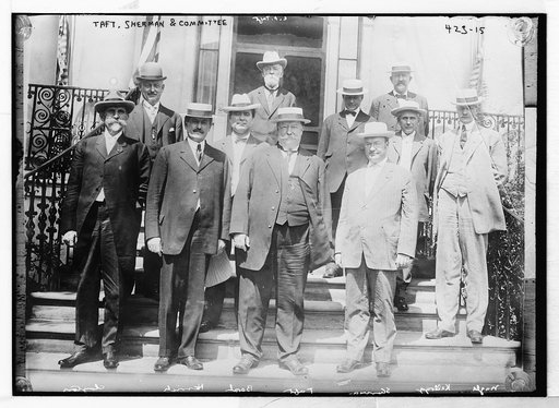 Taft, Sherman and committee