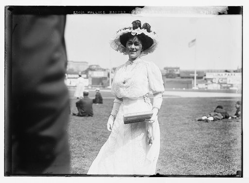 Edna Wallace Hopper,  Actor's Benefit [for Crippled Children