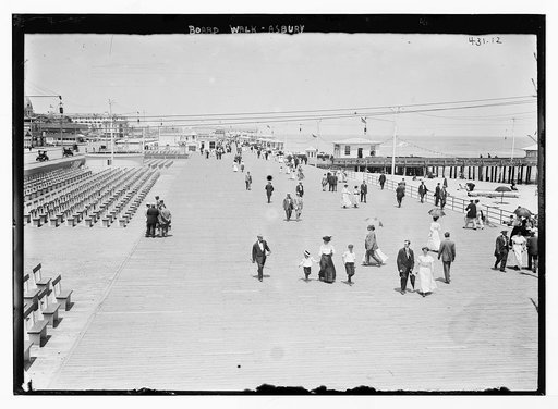 Board walk, Asbury