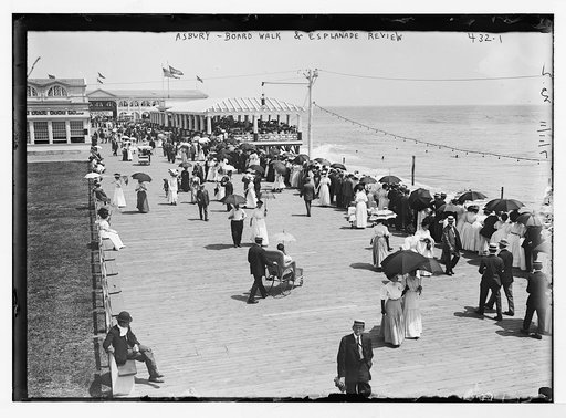 Asbury - Board walk & esplanade review