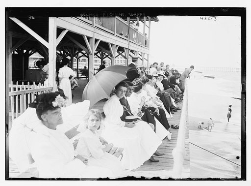 Belmar - at casino Sunday