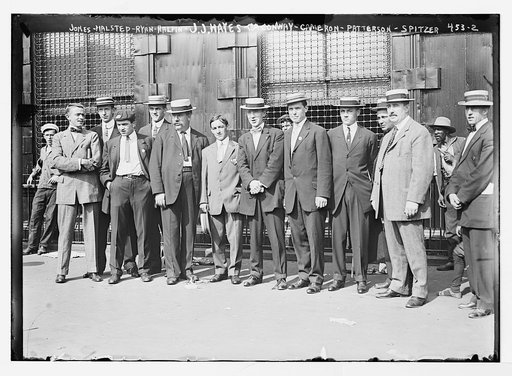 Jones, Halsted, Ryan, Halpin, J.J. Hayes, Conway, Cameron, Patterson, Spitzer