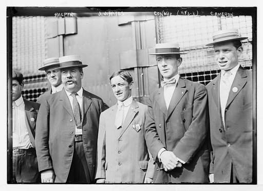 Halpin, J.J. Hayes, Conway, Cameron