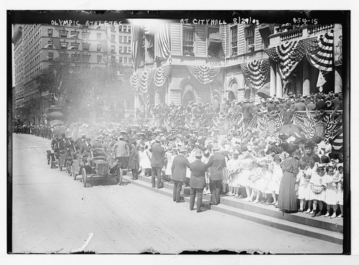 Olympic Athletes at City Hall