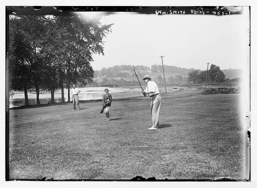 Wm. Smith [golf match