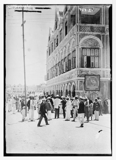 Curacao Club (2/24/20) (June, 1908)