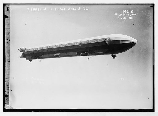 Zeppelin flight July 3 '08