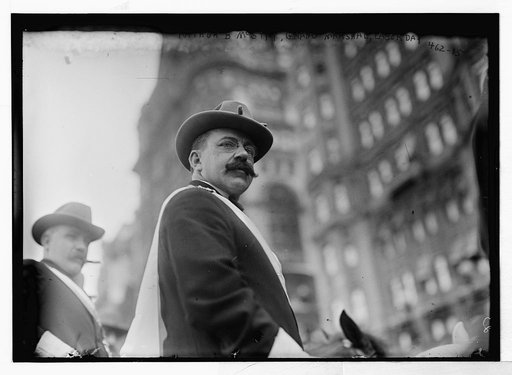 Arthur B. McStay, Grand Marshal, Labor Day
