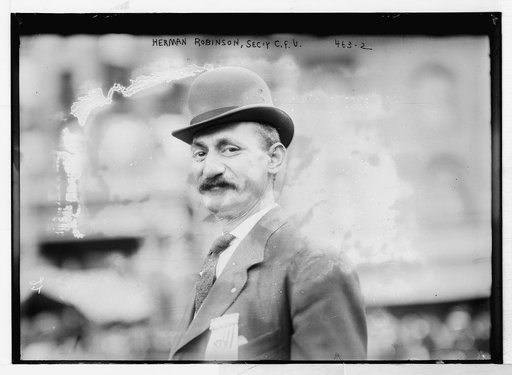 Herman Robinson, Sec'y C.F.U. [New York