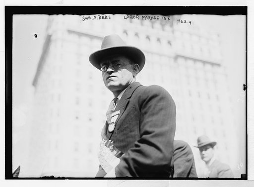 Sam. A. Debs, Labor parade