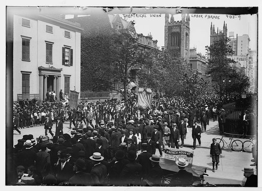 Theatrical Union, Labor Parade [New York