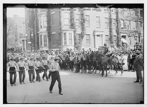 Review of Labor Day Parade