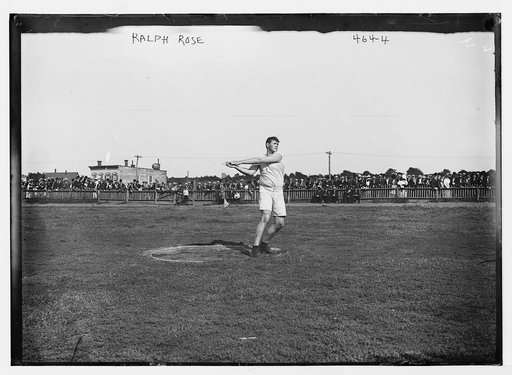 Ralph Rose [hammer-throwing, Y.M.C.A., Brooklyn