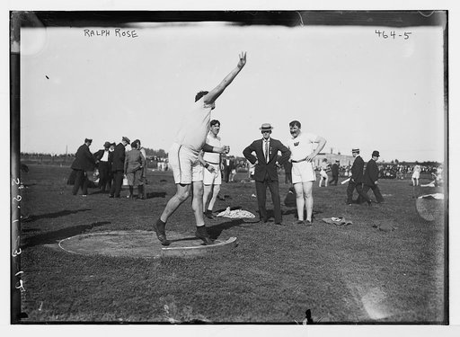 Ralph Rose [hammer-throwing, Y.M.C.A., Brooklyn