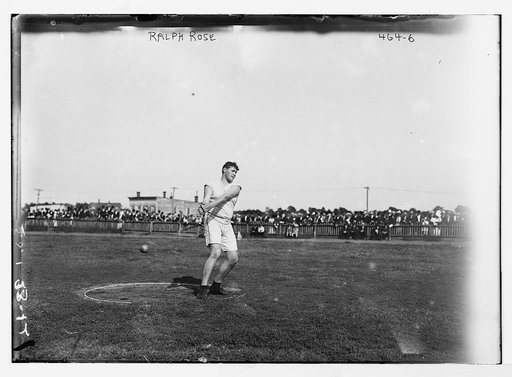 Ralph Rose [hammer-throwing, Y.M.C.A., Brooklyn