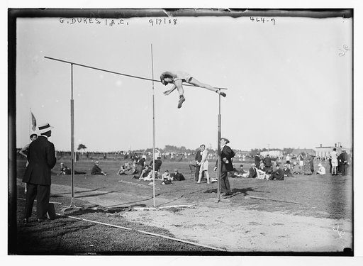 G. Dukes, I.A.C.,[high-jumping (pole vaulting)], Y.M.C.A., Brooklyn