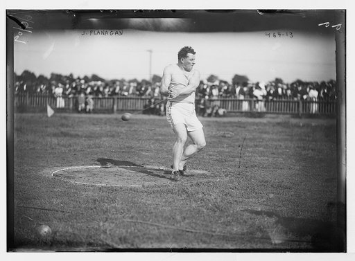 J. Flanagan, hammer-throwing [Y.M.C.A., Brooklyn