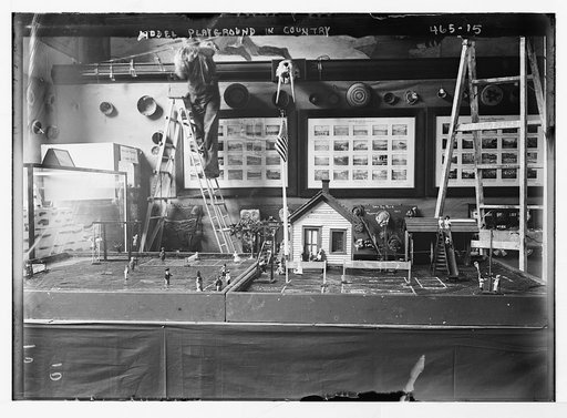 Model playground in country [New York State