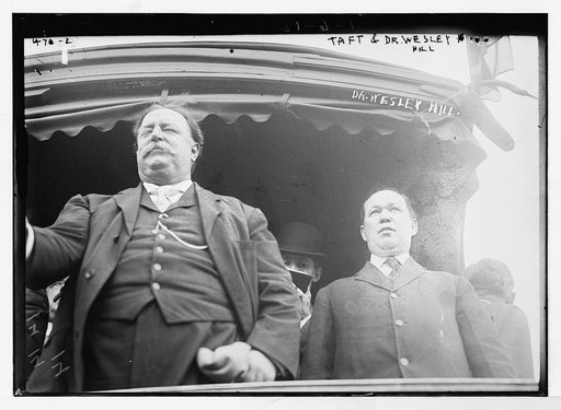 Taft and Dr. Wesley A. Hill