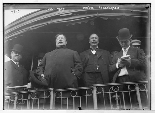 Judge Taft, Halvor, Steenerson