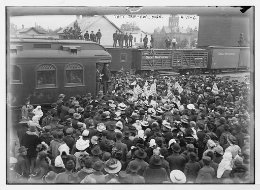 Taft trip,  Ada, Minn. [Minnesota