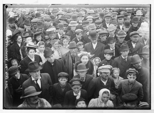 Taft trip at Barnsville, Minn. [Minnesota
