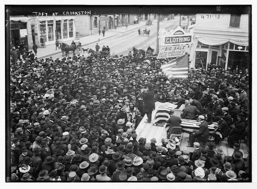 Taft at Crookston, [Minnesota