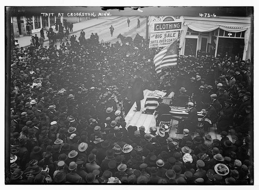 Taft at Crookston, Minnesota