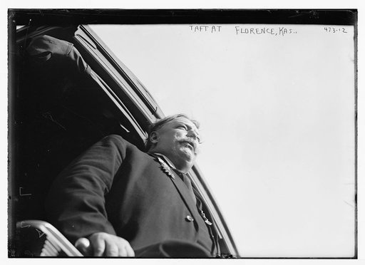 Taft at Florence, Kas. [Kansas