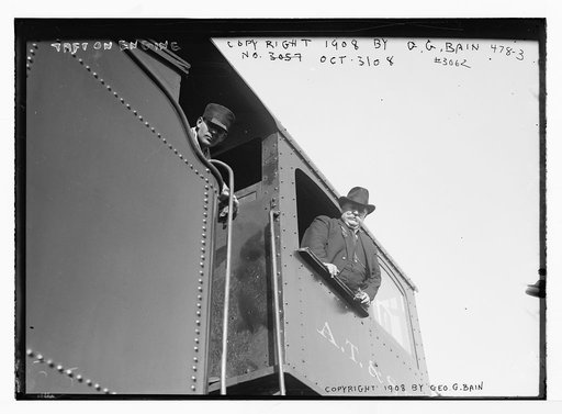 Taft on engine