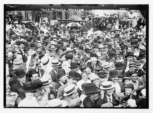 Taft audience, Waukesha [Wisconsin