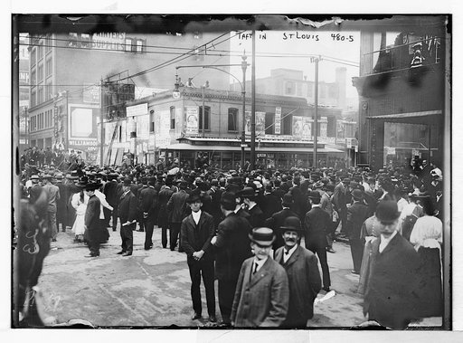 Taft in St. Louis [at 12th and Delmar