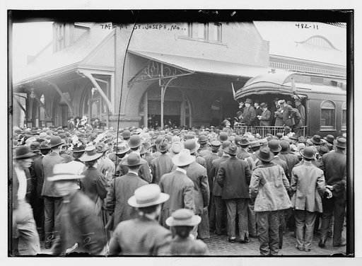 Taft at St. Joseph, Mo.